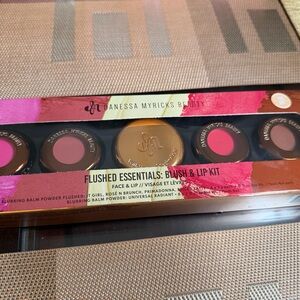 Danessa Myricks Beauty Blush & Lip Kit - Pink and Brown Shades